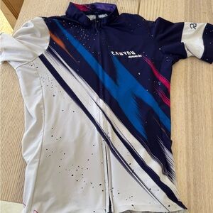 Rapha XS Women’s Canyon SRAM Pro Team Training Jersey